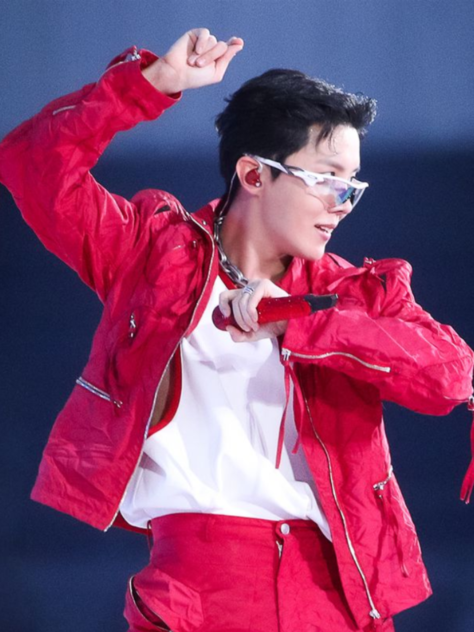 BTS' J-Hope Is The King Of Fiery Stage Fits And Here's Proof