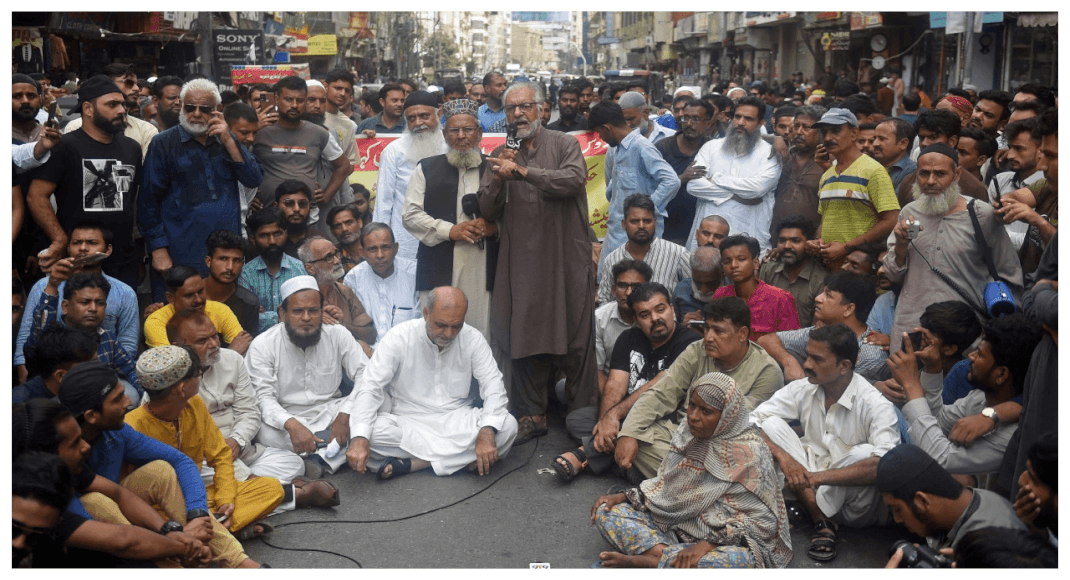 Mass protests continue over high power bills in Pakistan