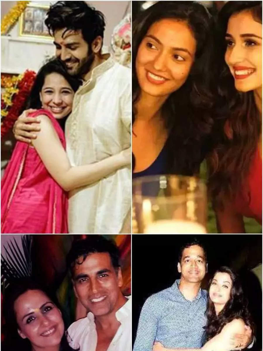 From Kartik-Kritika to Disha-Khushboo: Bollywood actors and their lesser-known siblings