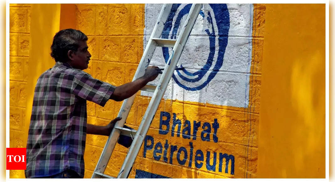 BPCL charts Rs 1.5 lakh crore expansion course with green tint – Times of India