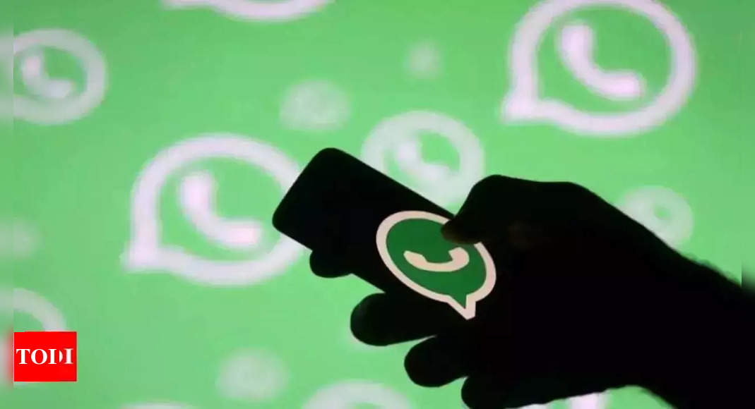 WhatsApp starts testing avatar reactions, here’s how it works – Times of India