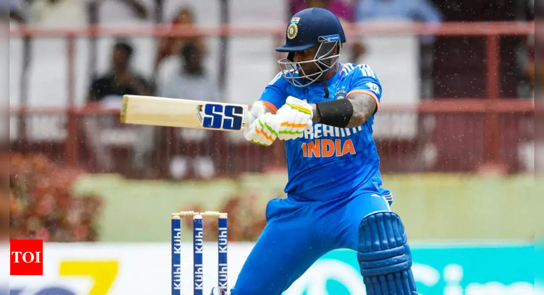 ‘Suryakumar Yadav should focus on his defense…’, says Sanjay Manjrekar | Cricket News – Times of India