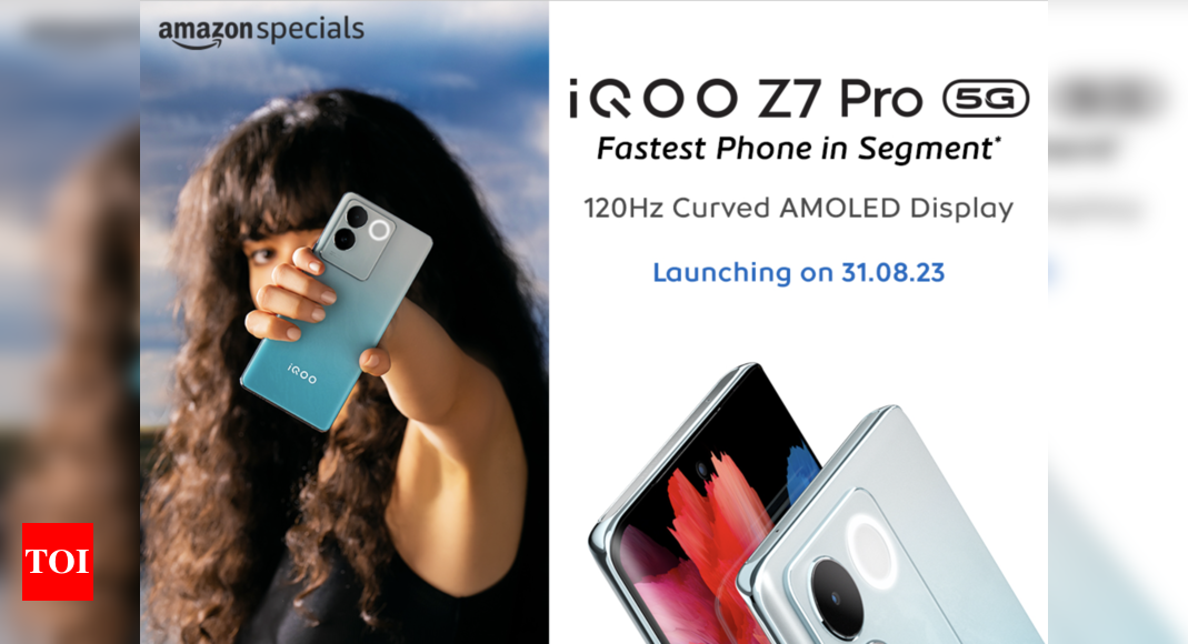 This is how much iQoo Z7 Pro 5G will cost in India – Times of India