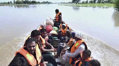 Over 6,000 people evacuated in past 24 hours as water from Sutlej River enters adjacent areas