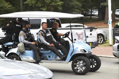 Apparent shooting at University of North Carolina strikes fear into students and faculty