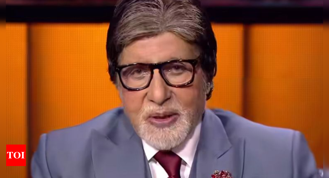 Kaun Banega Crorepati 15: Contestant Harsha Jokes About Big B Not ...