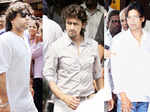 Celebs at Jagjit Singh's funeral