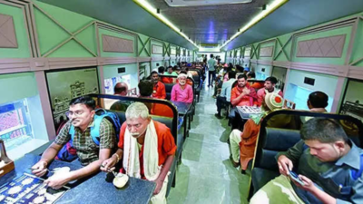 Palate on wheels: 24x7 rail coach restaurant opens at Charbagh station in Lucknow