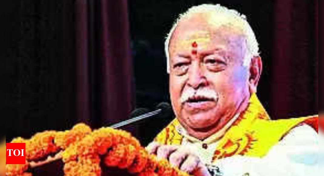 India rising not only for self, but whole world: RSS chief | Dehradun ...