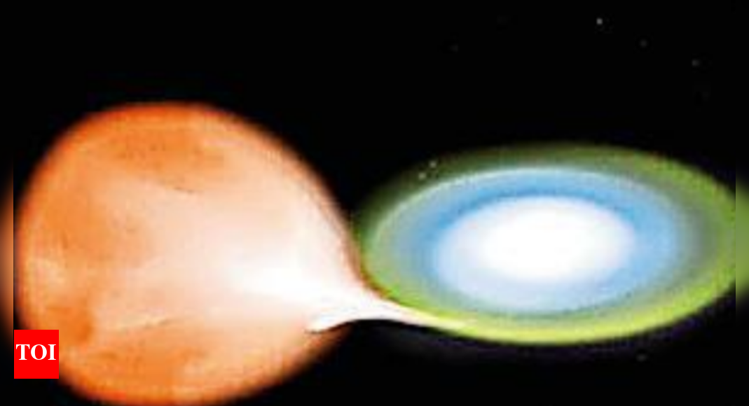 Supernova Explosion 'Rare helium nova may be headed for supernova