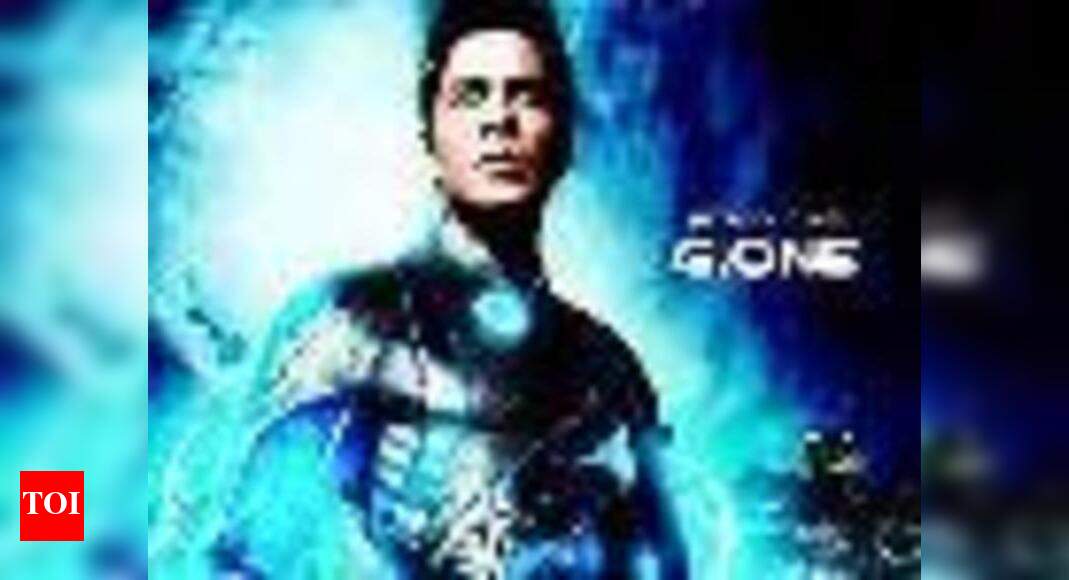 Rajini unveils Ra.One look | Hindi Movie News - Times of India
