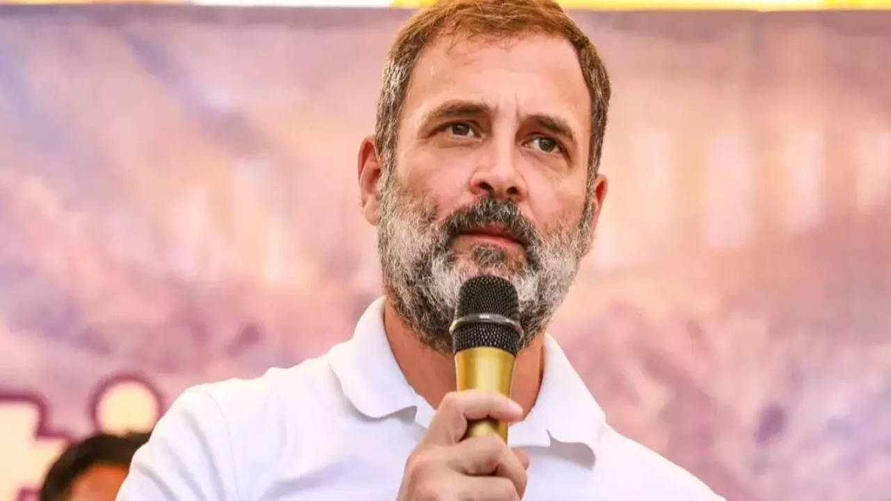 Rahul Gandhi to visit Europe in September – Times of India