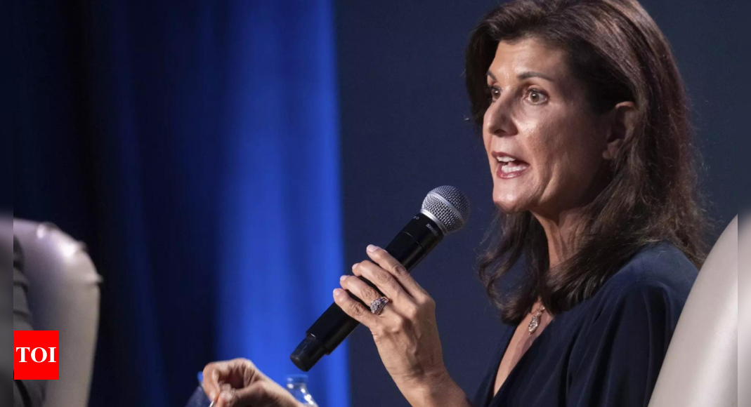Indian-American Nikki Haley raises $1 million in less than three days after GOP debate – Times of India