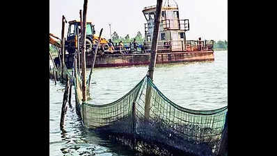 Illegal gheris made of nets found in Chilika: Khurda admn to HC