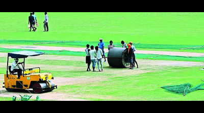 Kanpur’s Green Park gets spruced up for first ever UPT20 league