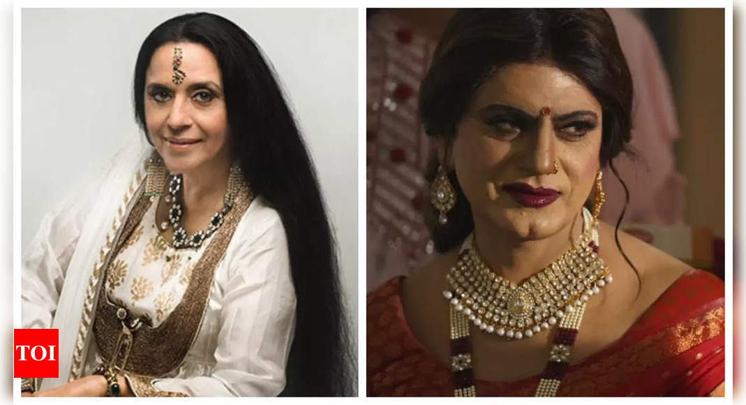 Here’s how Ila Arun reacted to Nawazuddin Siddiqui’s transgender look in ‘Haddi’ | Hindi Movie News – Times of India