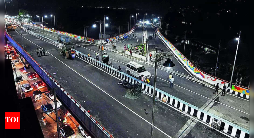 2.3km Zoo Road flyover in Guwahati to be opened during festive season CM Himanta Biswa Sarma