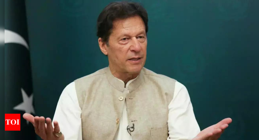 Imran Khan being served desi chicken, mutton in jail, Pakistan SC told – Times of India
