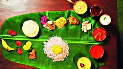 Onam is incomplete without a delicious sadhya