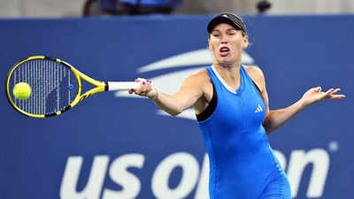 Caroline Wozniacki downs Tatiana Prozorova to make winning return at US ...