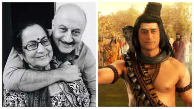 Anupam Kher reveals his mom almost placed garland on TV while watching Mohit Raina as Lord Shiva in 'Devo Ke Dev... Mahadev'