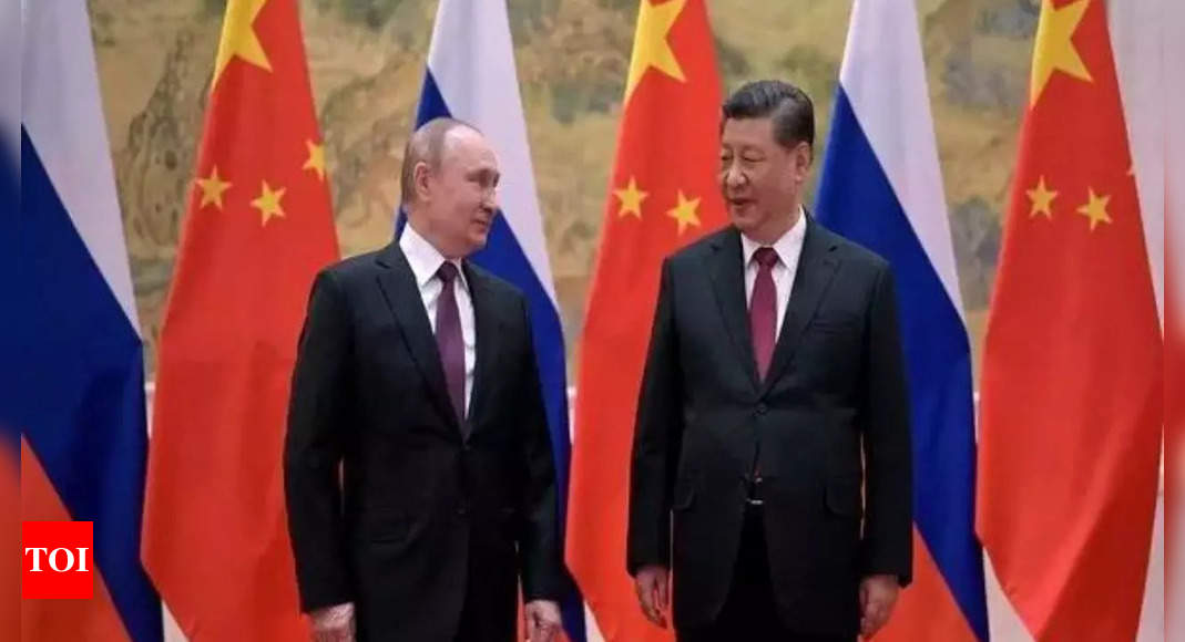 China Remains Russia's Backer, Despite It Bogging Down In Ukraine ...