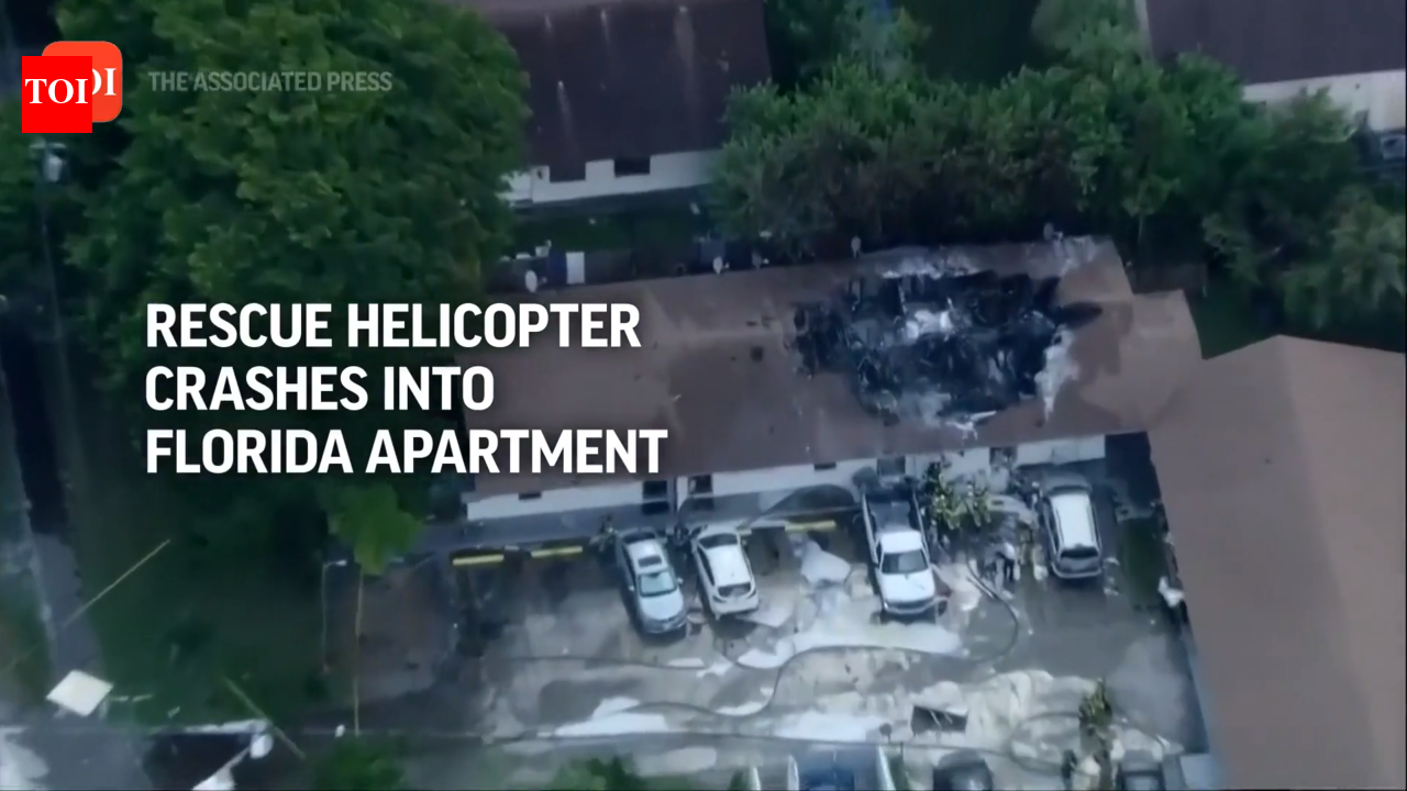 Tragic Florida helicopter crash claims two lives, leaves others injured