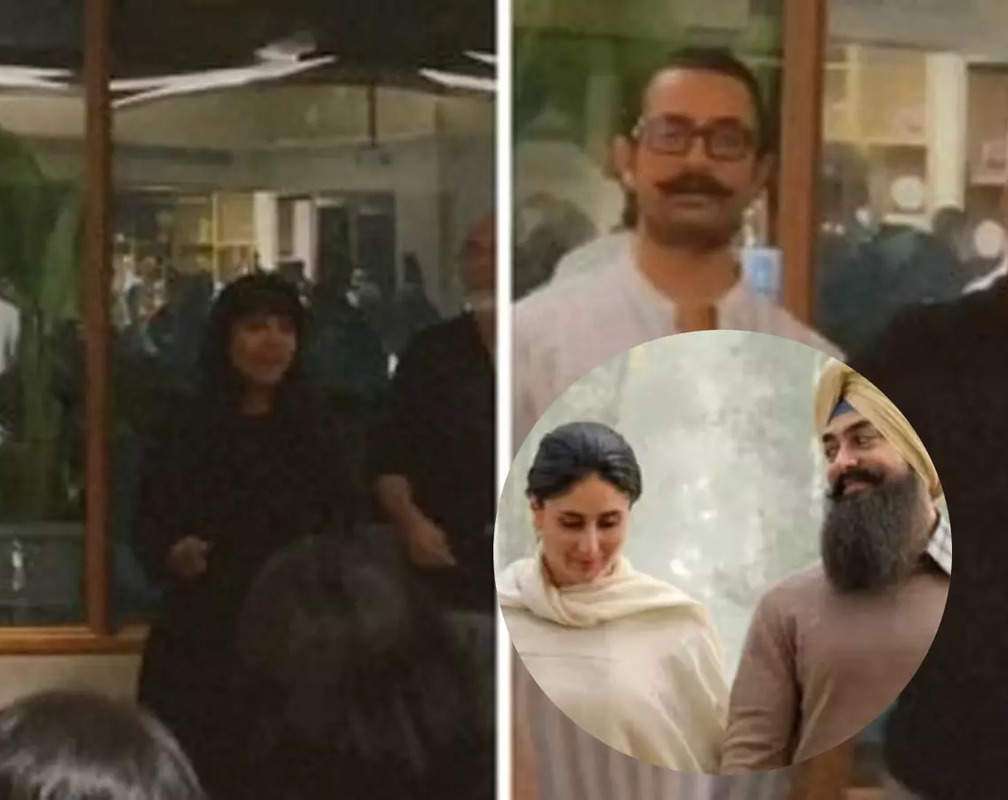 
UNSEEN VIRAL video of Aamir Khan singing 'Tere Hawaale' and 'Kahani' with Shilpa Rao and Amitabh Bhattacharya
