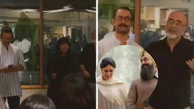 UNSEEN VIRAL video of Aamir Khan singing 'Tere Hawaale' and 'Kahani' with Shilpa Rao and Amitabh Bhattacharya