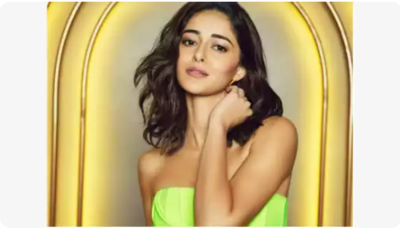 Ananya Panday reflects on the failure of Liger, says 'one should take everything in their stride'