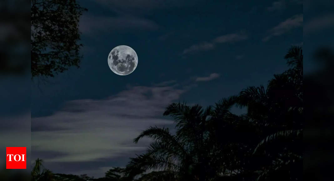 Super Blue Moon 2023 Date and How to watch Blue Supermoon on August 30