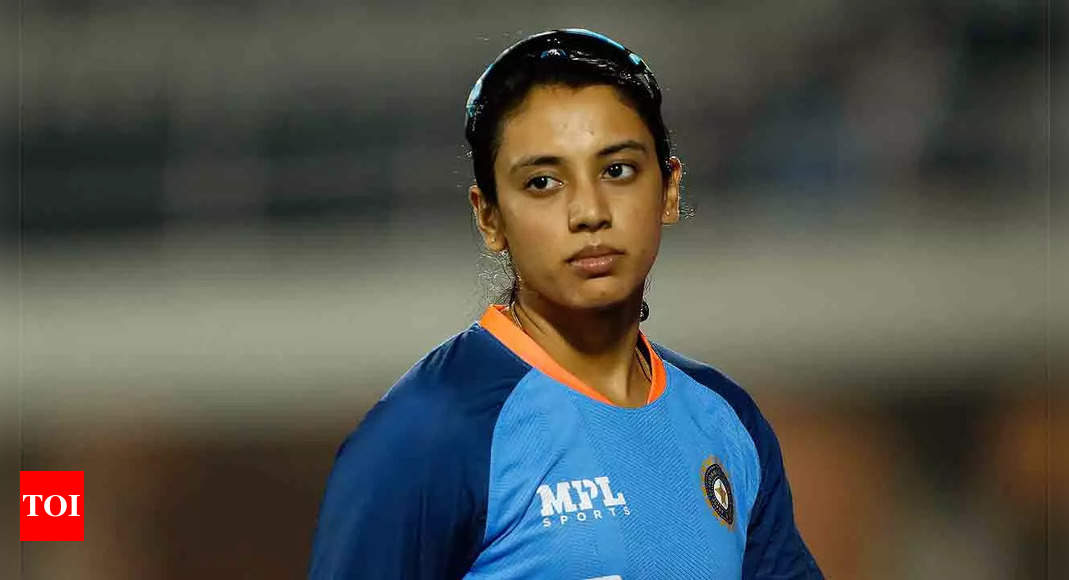 Smriti Mandhana opts out of WBBL to play domestic cricket | Cricket News – Times of India