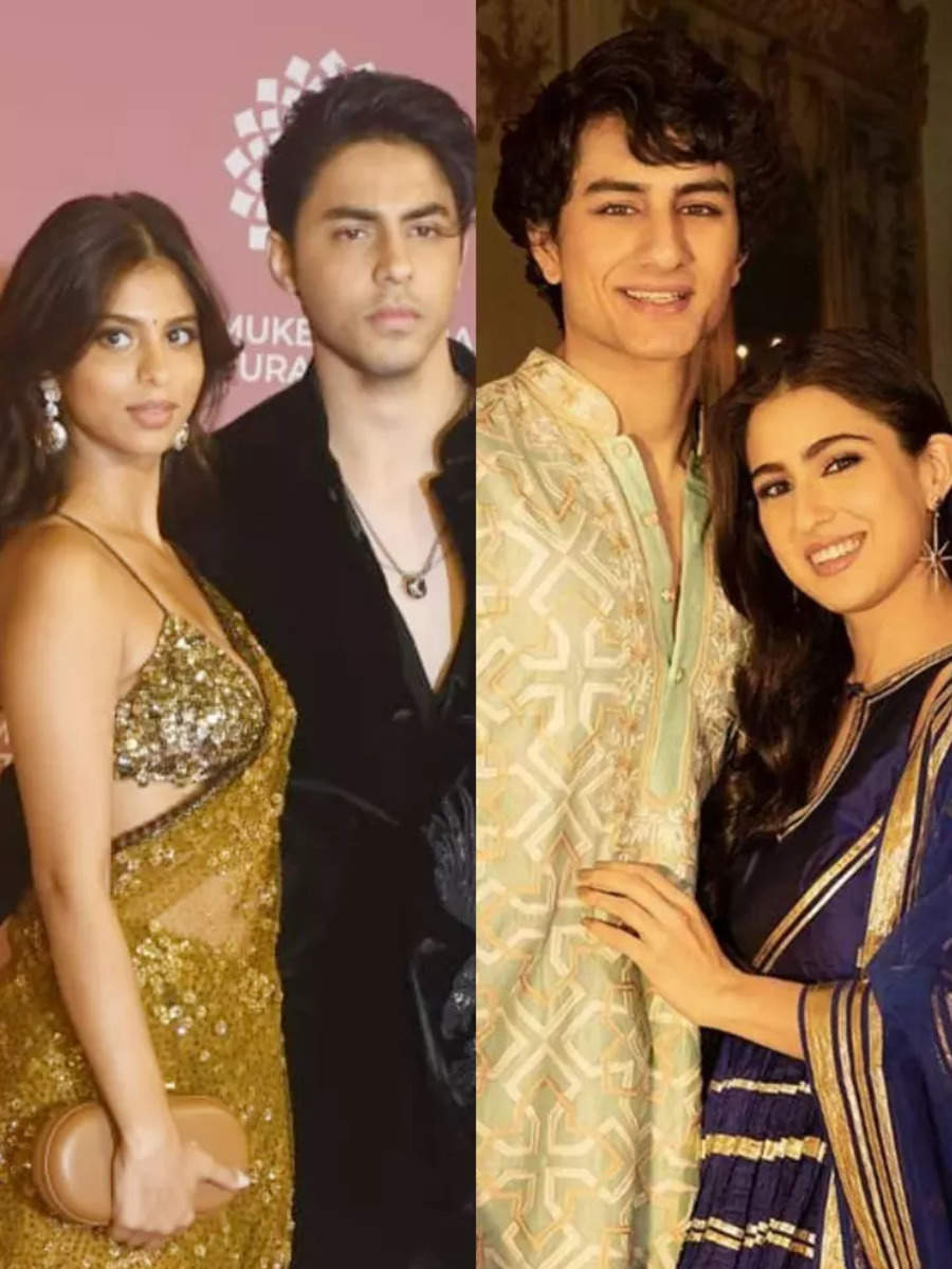 Aryan-Suhana to Ibrahim-Sara: 10 most stylish brother-sister duos in Bollywood