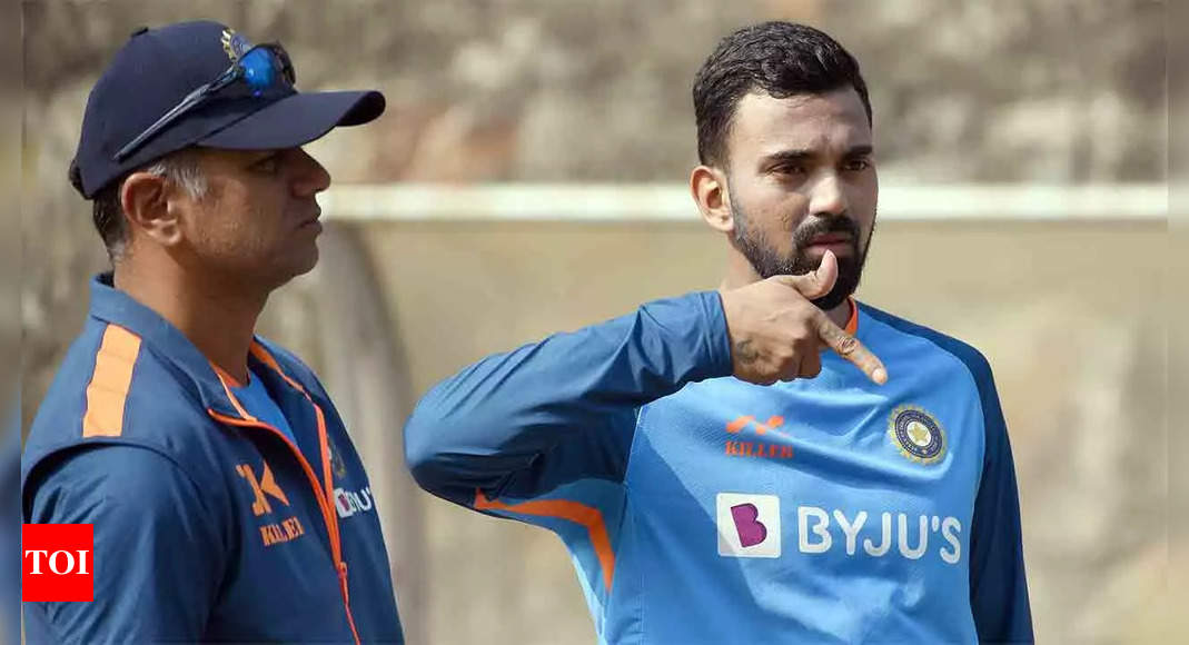 Rahul Dravid: KL Rahul unavailable for first two games in Asia Cup 2023 | Cricket News – Times of India