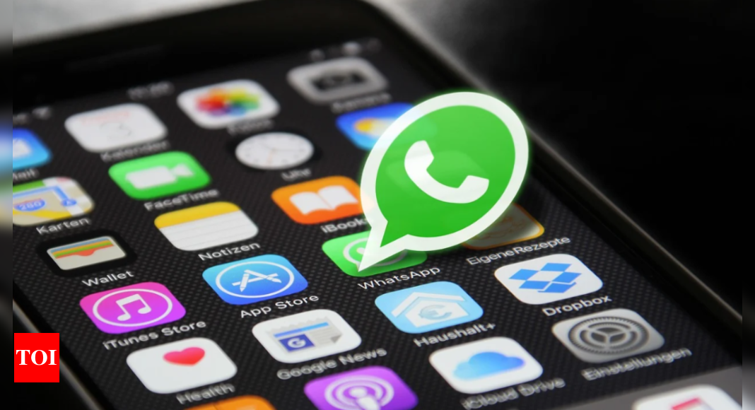 WhatsApp to soon introduce a new privacy feature for its users – Times of India