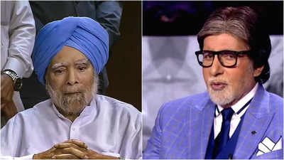 Kaun Banega Crorepati 15: Big B hails Manmohan Singh for his participation in Rajya Sabha