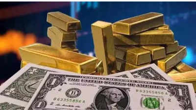 Gold gains as US dollar, yields lose steam ahead of key data
