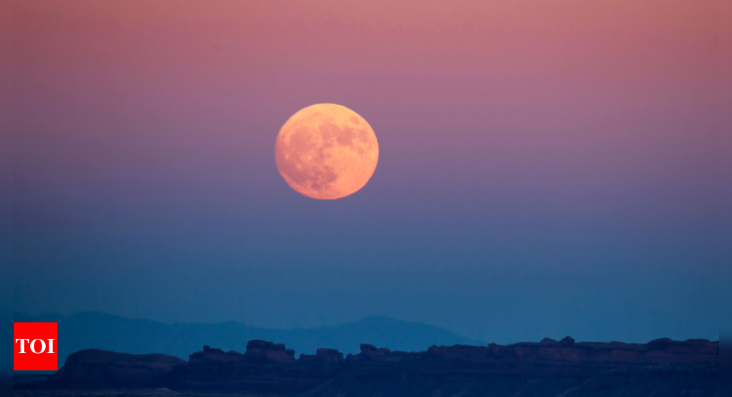 Super Blue Moon 2023 Here's what you need to know about Blue Super