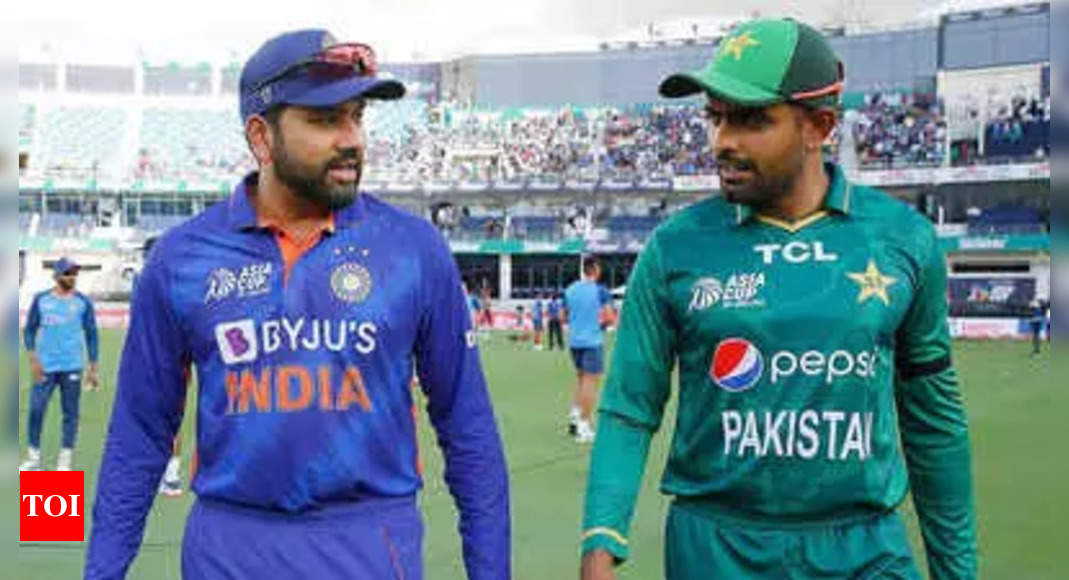 Asia Cup: Promise of three Indo-Pak games add some context to World Cup preparation | Cricket News – Times of India