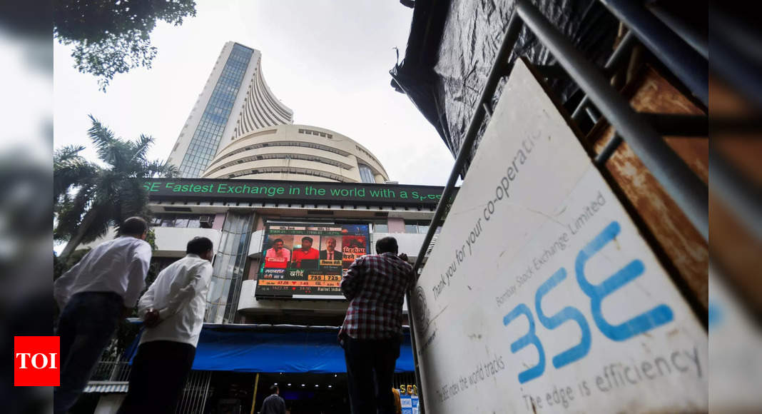 Sensex, Nifty close higher for 2nd day – Times of India