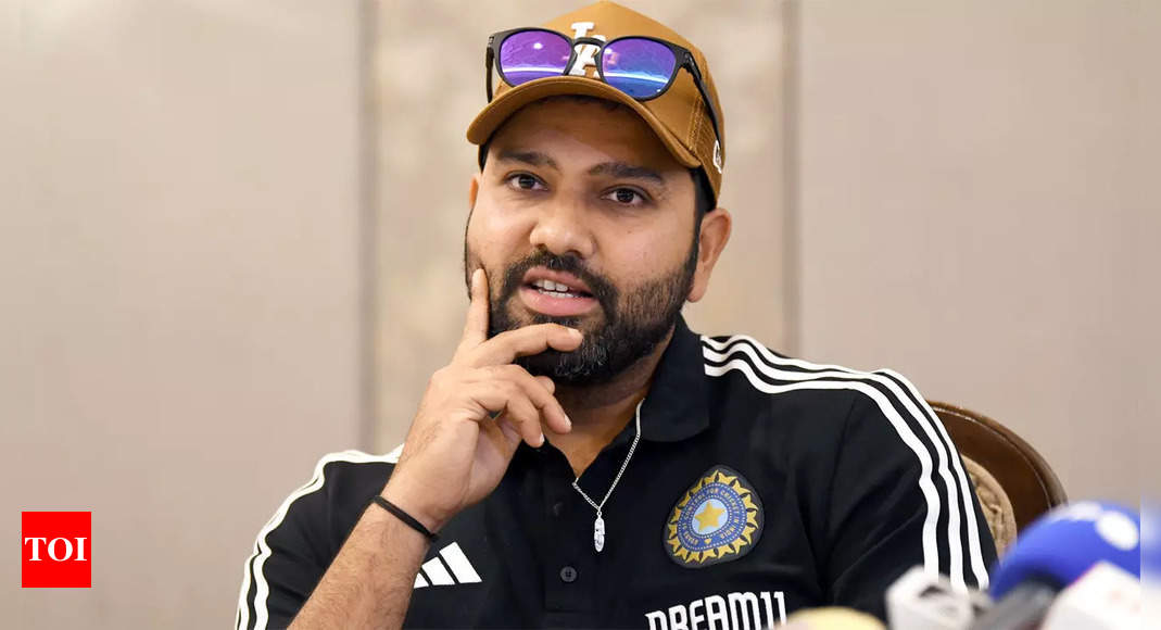 ‘My strike-rate has increased but…’: Rohit Sharma on his new batting style | Cricket News – Times of India