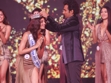 LIVA Miss Diva 2023 Runner-up Trisha Shetty's remarkable journey to the crown!