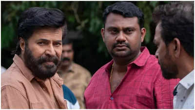 Mammootty's captivating glimpse from the 'Abraham Ozler' movie set leaves fans intrigued