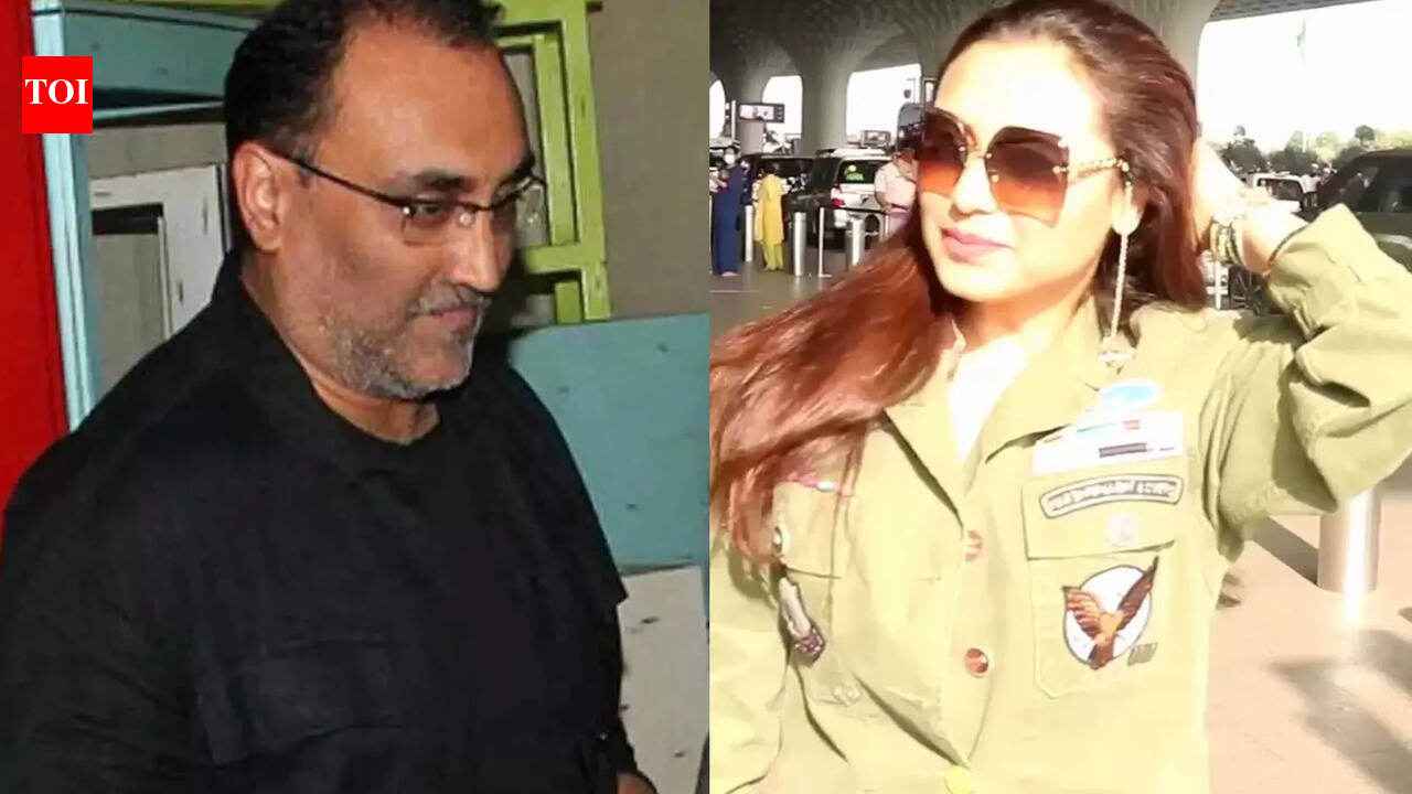 'I shock Adi every day...': Rani Mukerji talks about her relationship ...