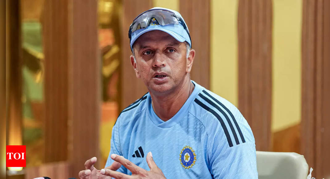 ‘I could have told you 18-19 months ago…’, asserts Team India head coach Rahul Dravid | Cricket News – Times of India