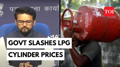 Anurag Thakur: LPG prices under Ujjwala Scheme slashed by Rs. 200 per cylinder