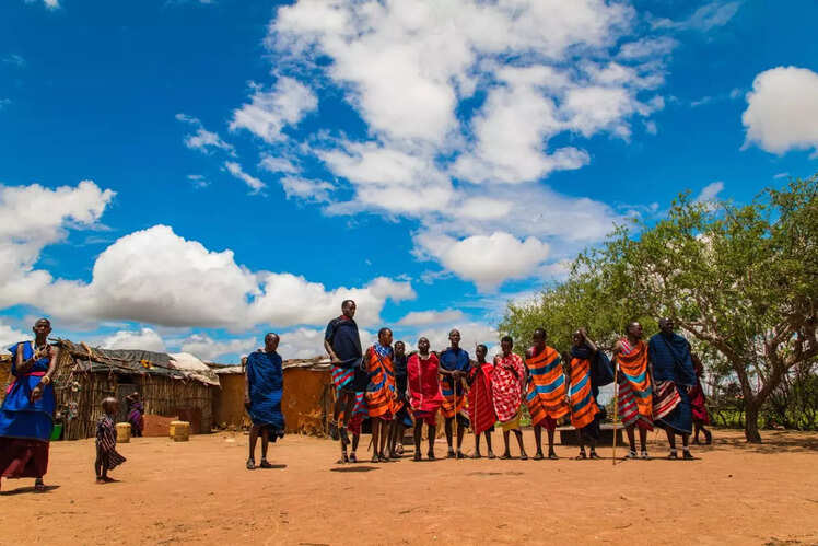 Maasai, Kenya and Tanzania