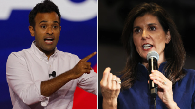 'Keep lying, Nimarata Randhawa': Nikki Haley slams Vivek Ramaswamy's 'childish name-calling'