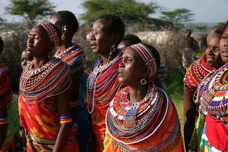 Samburu Tribe, Kenya