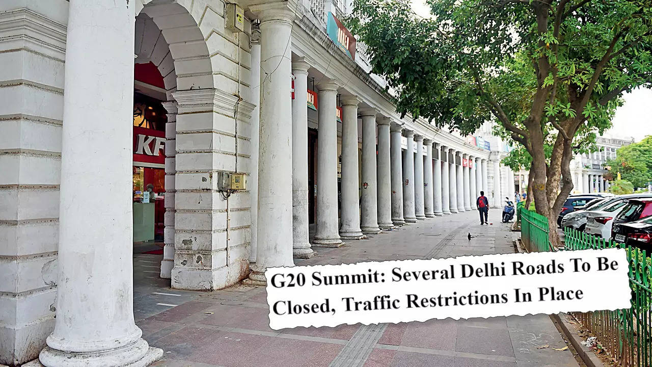 Restos in CP neighbouring areas to be shut during G20 Summit